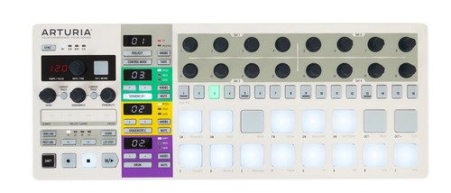 Arturia beatstep pro - arturia, 64-step